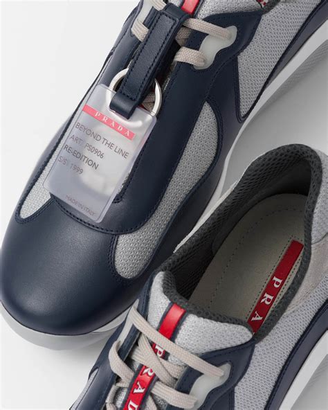 prada america's cup original sneakers